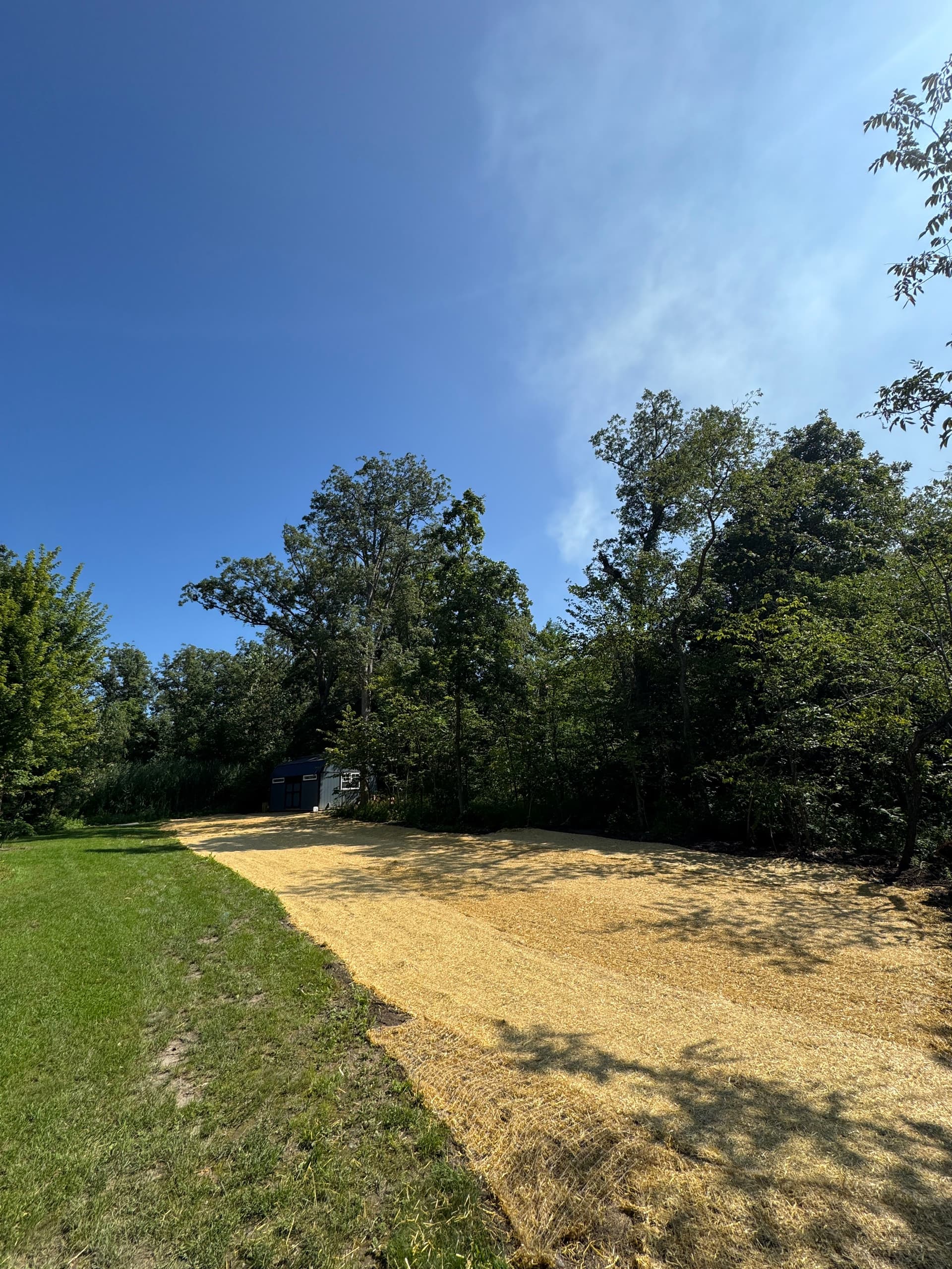 Land Clearing, Grading, Seeding and Erosion Control Done Right