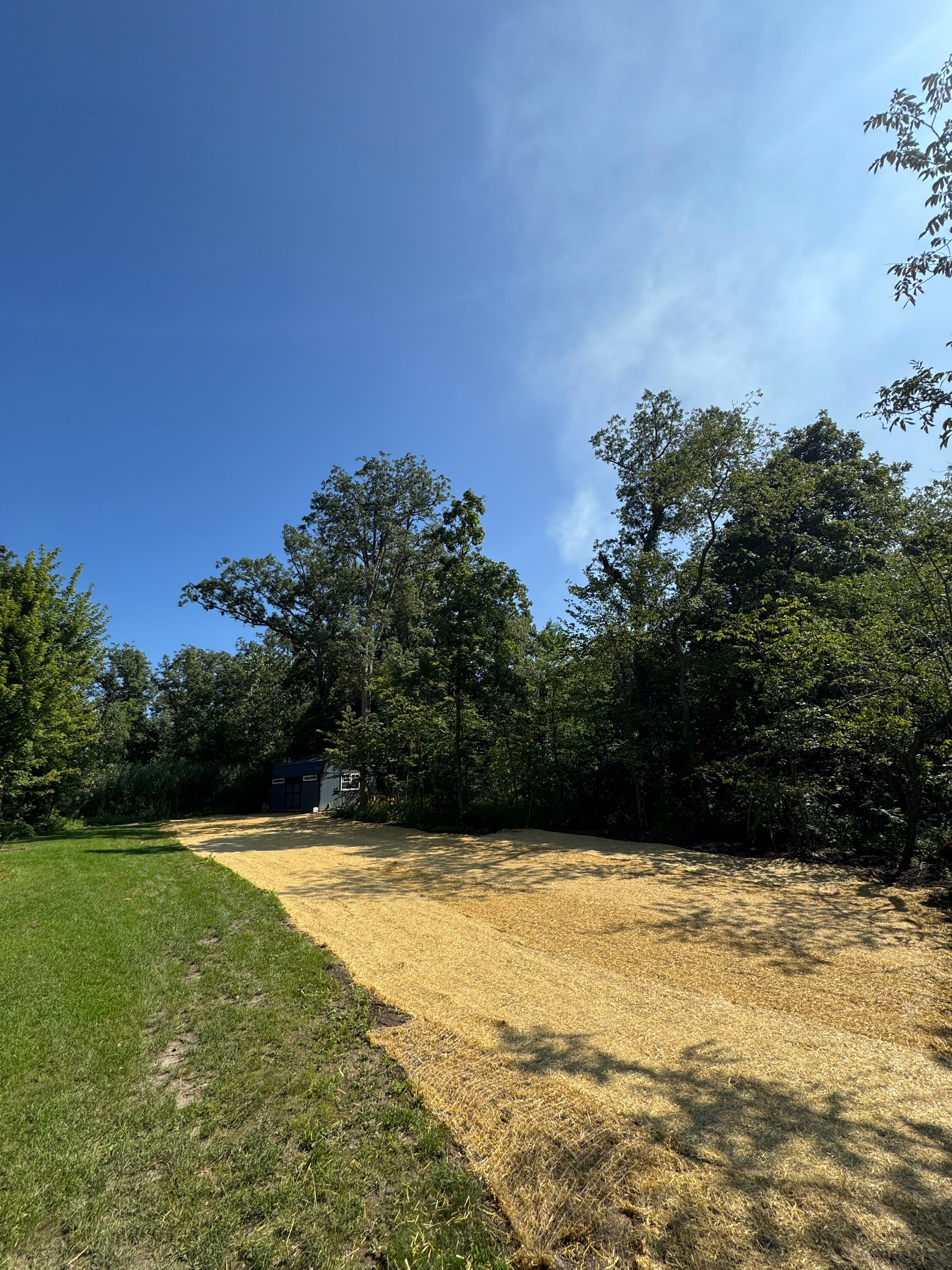 Project Land Clearing, Grading, Seeding and Erosion Control Done Right image