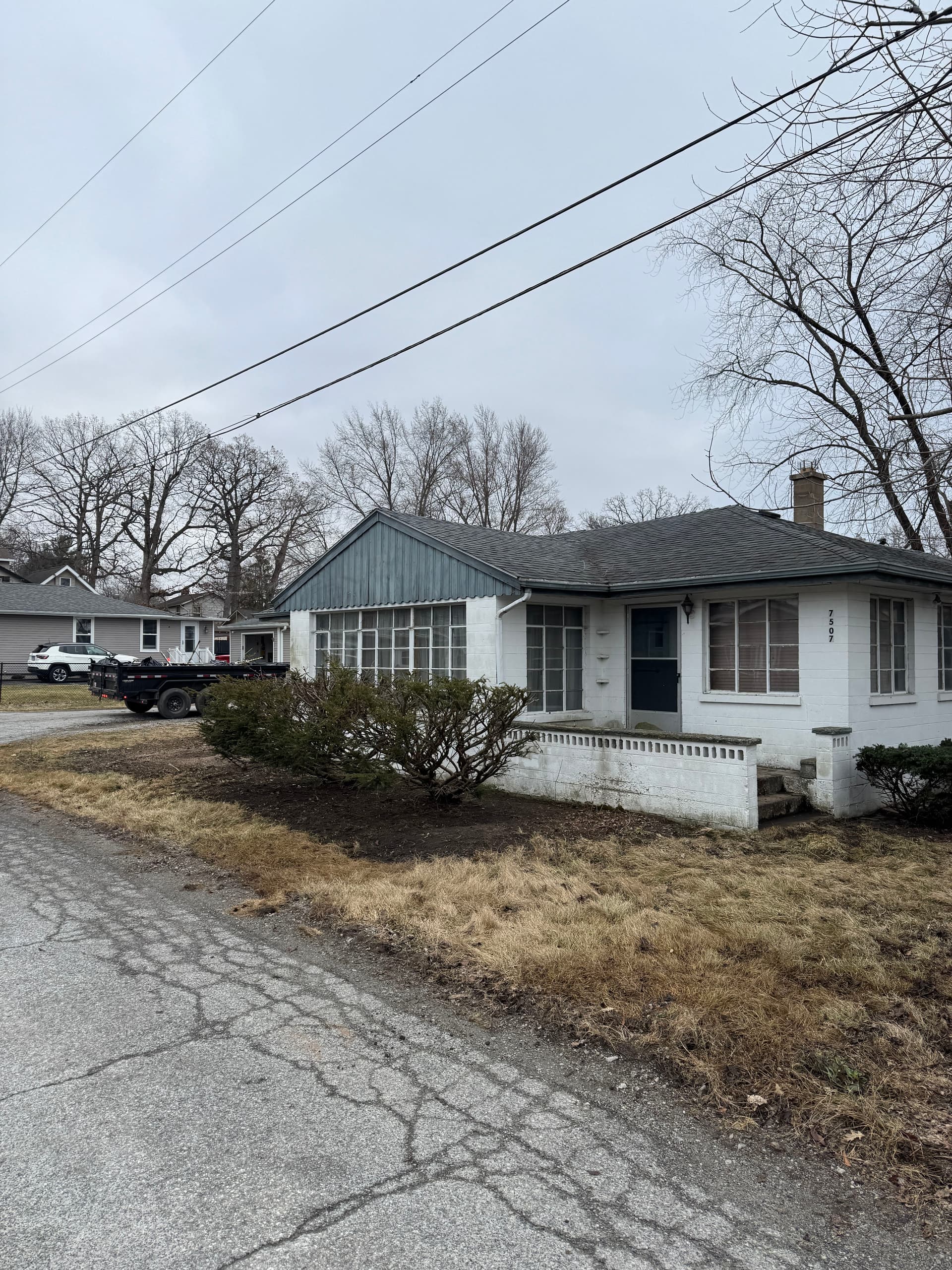 Yard Cleanup at Cedar Lake