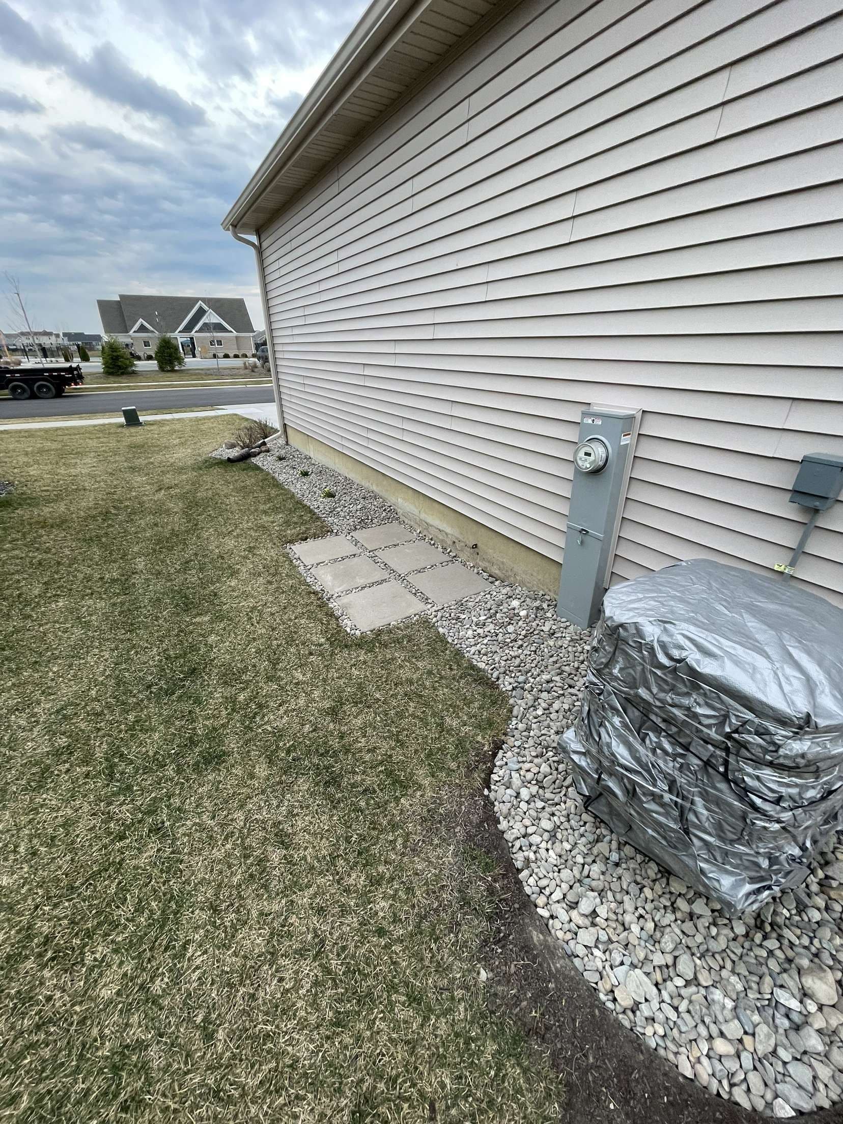 Gallery photos for Transforming Home Exteriors with Decorative Rock in Cedar Lake: Image #7