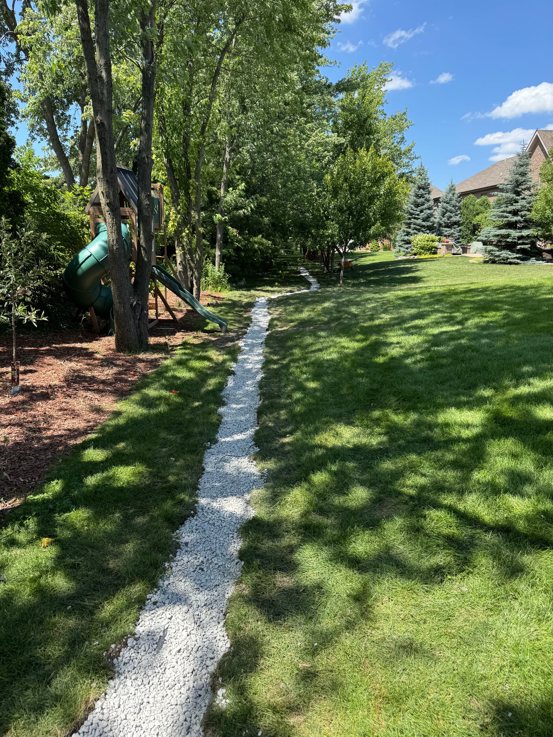 Transforming Dyer Yard with Reliable French Drain Installation