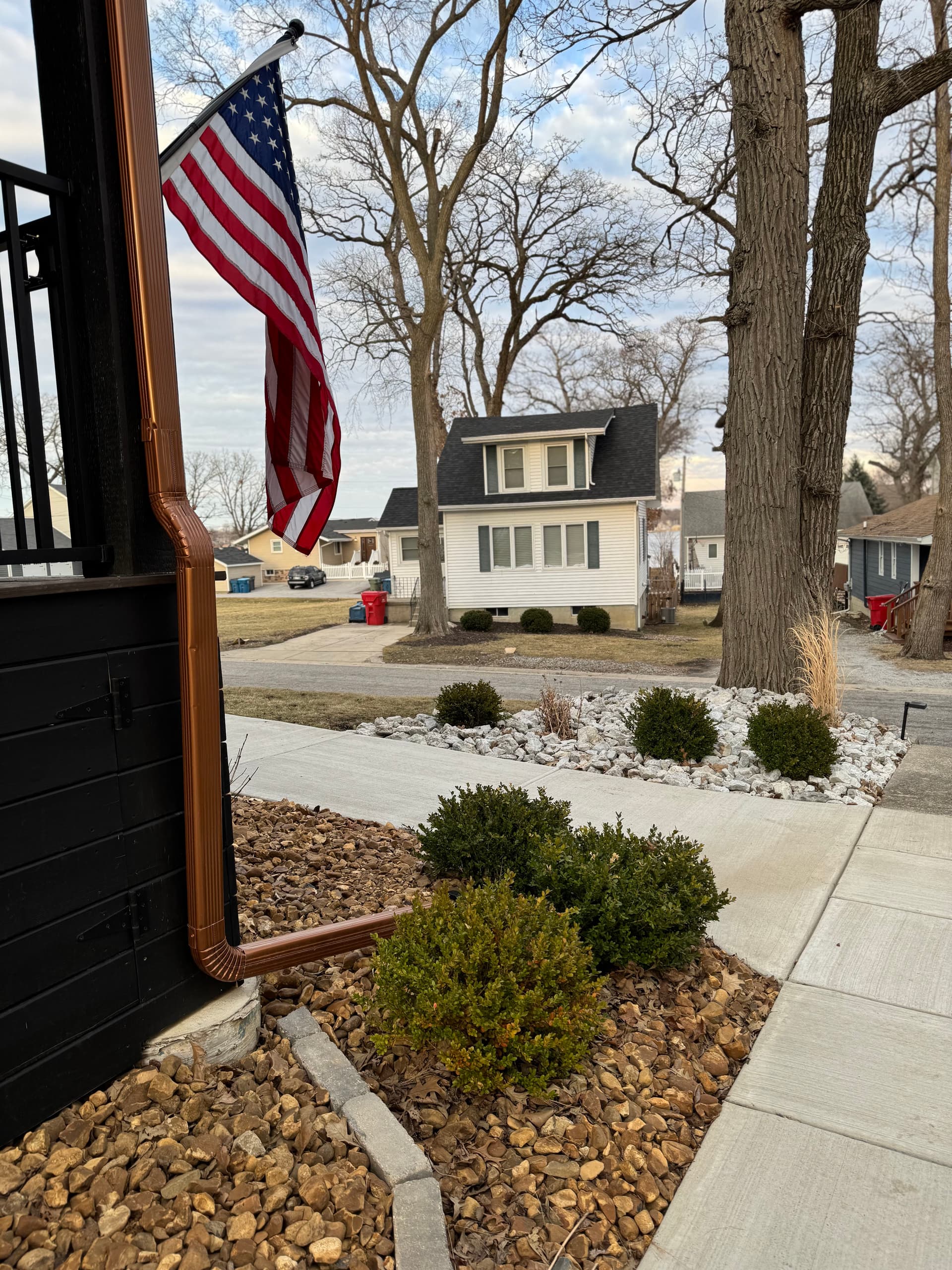 Gallery photos for Cedar Lake Home Gets a Landscape Makeover: Image #1