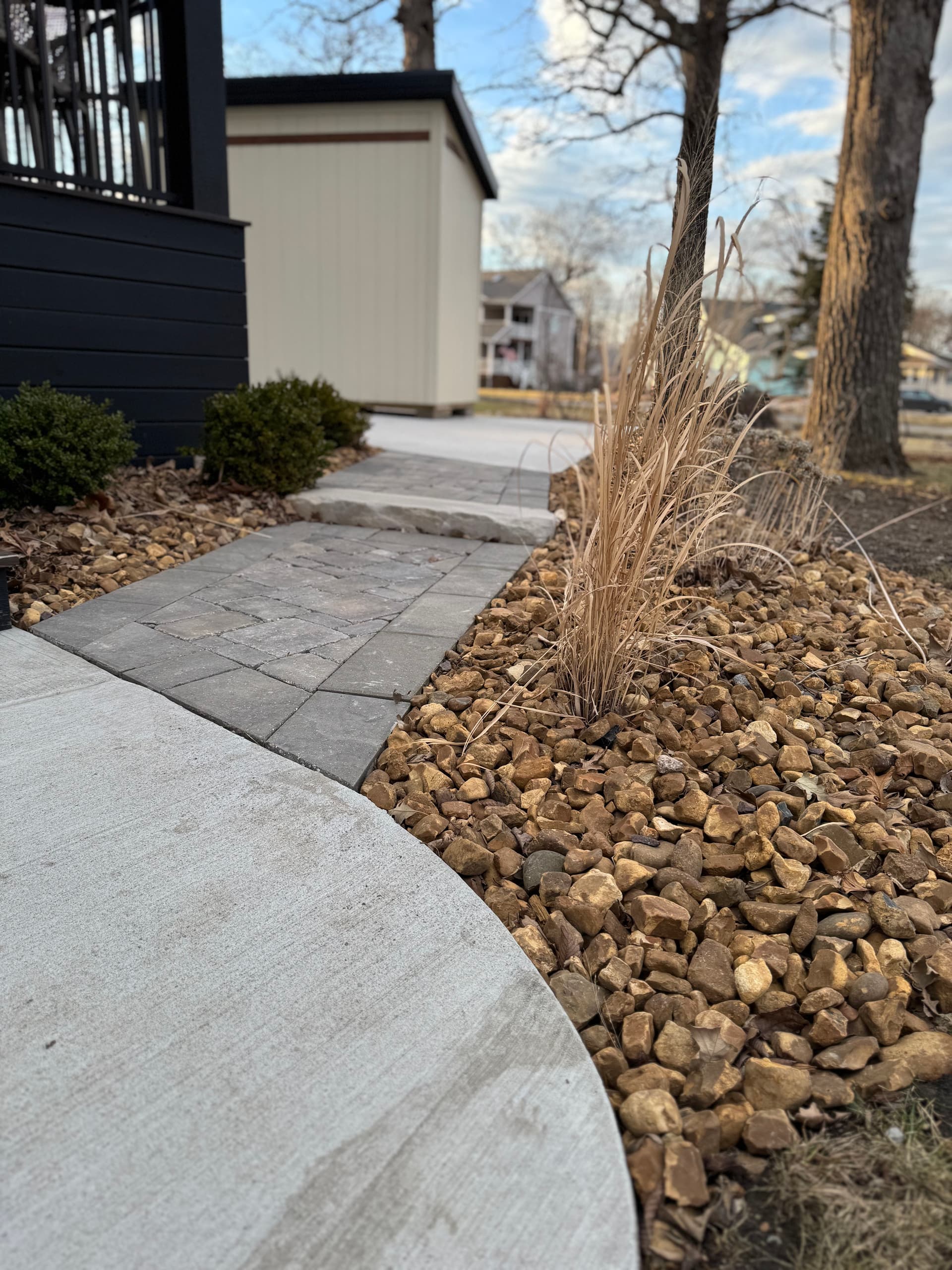 Gallery photos for Cedar Lake Home Gets a Landscape Makeover: Image #2