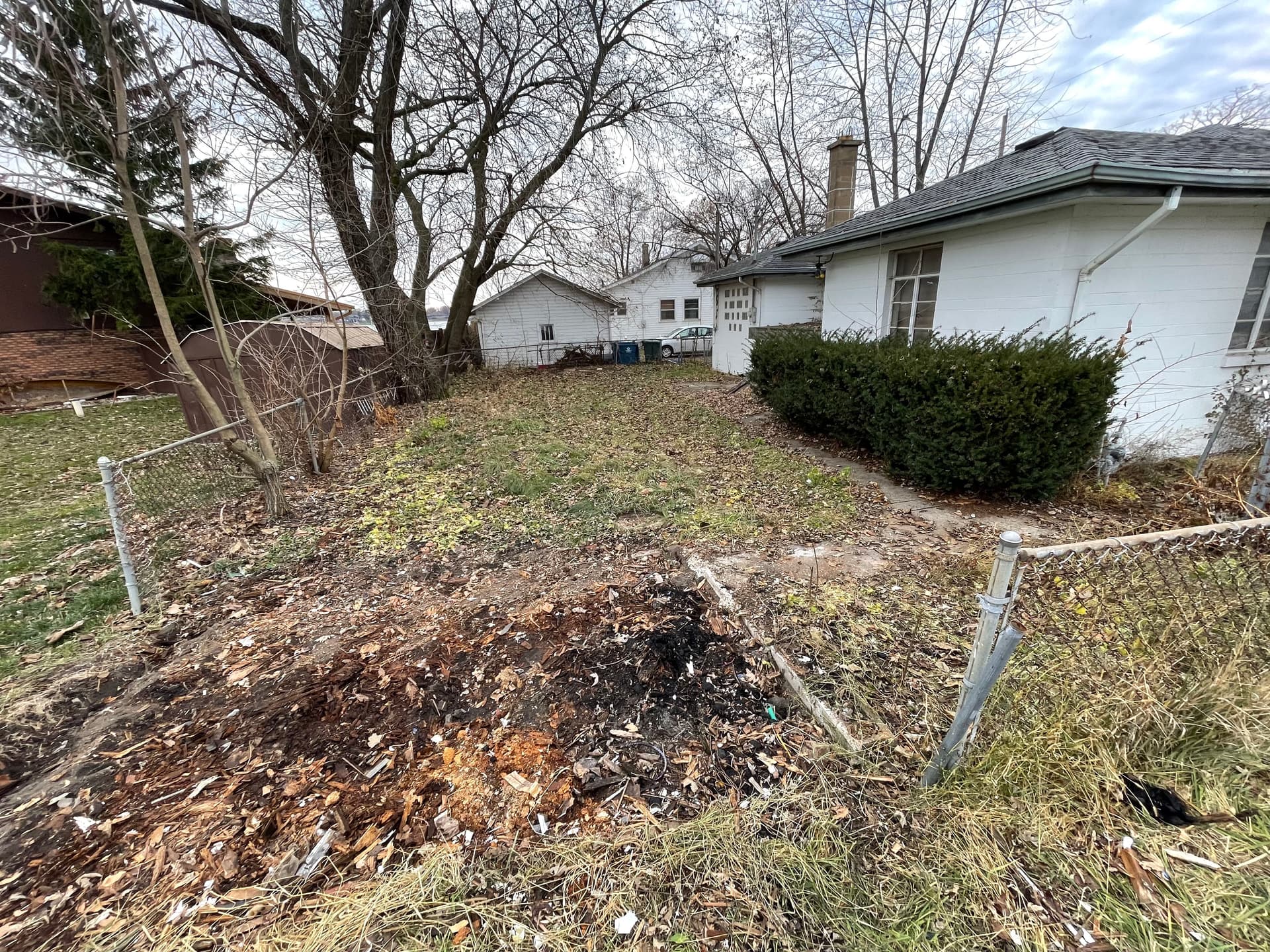 Gallery photos for Yard Cleanup at Cedar Lake: Image #4