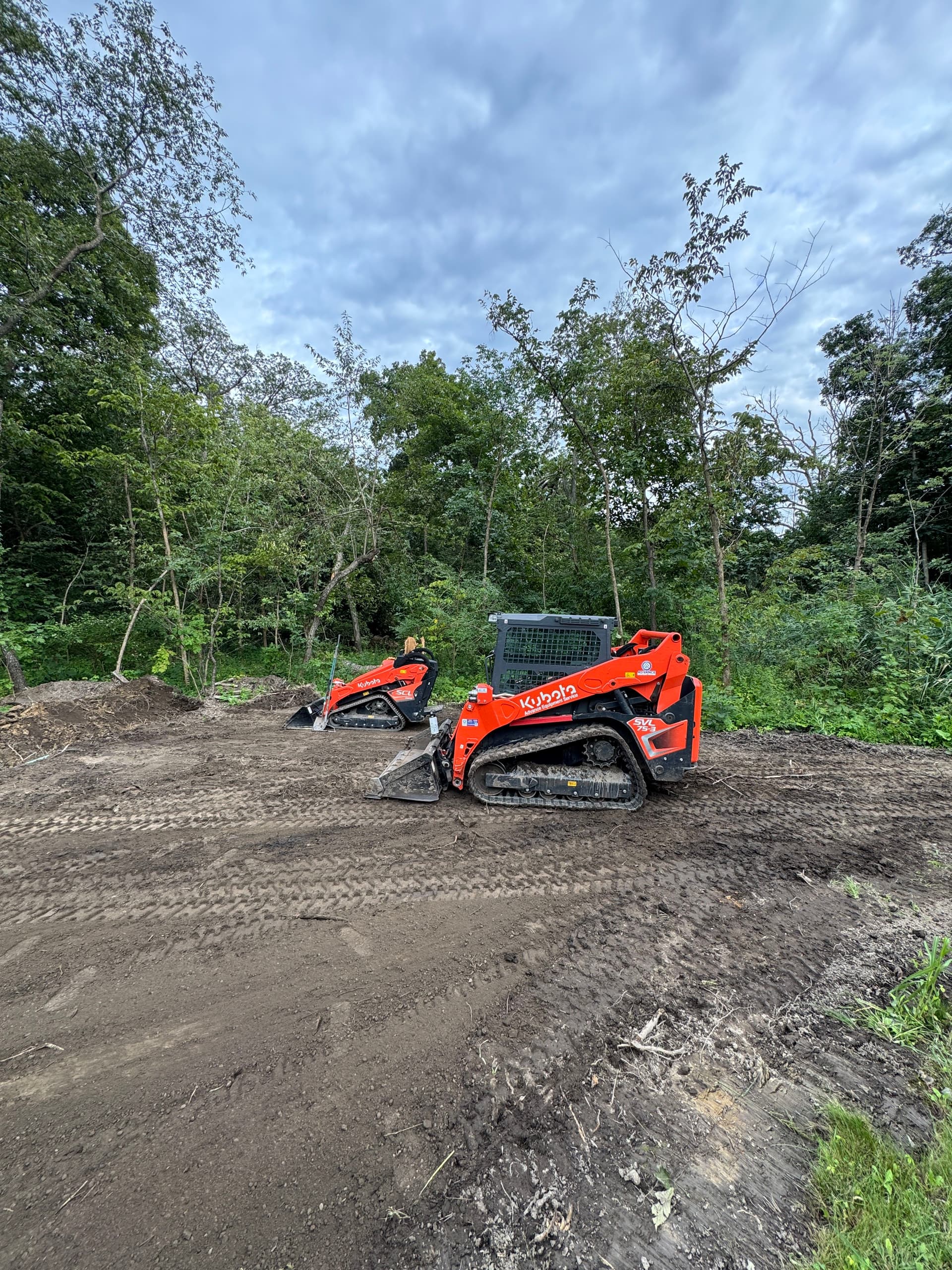 Gallery photos for Land Clearing, Grading, Seeding and Erosion Control Done Right: Image #7