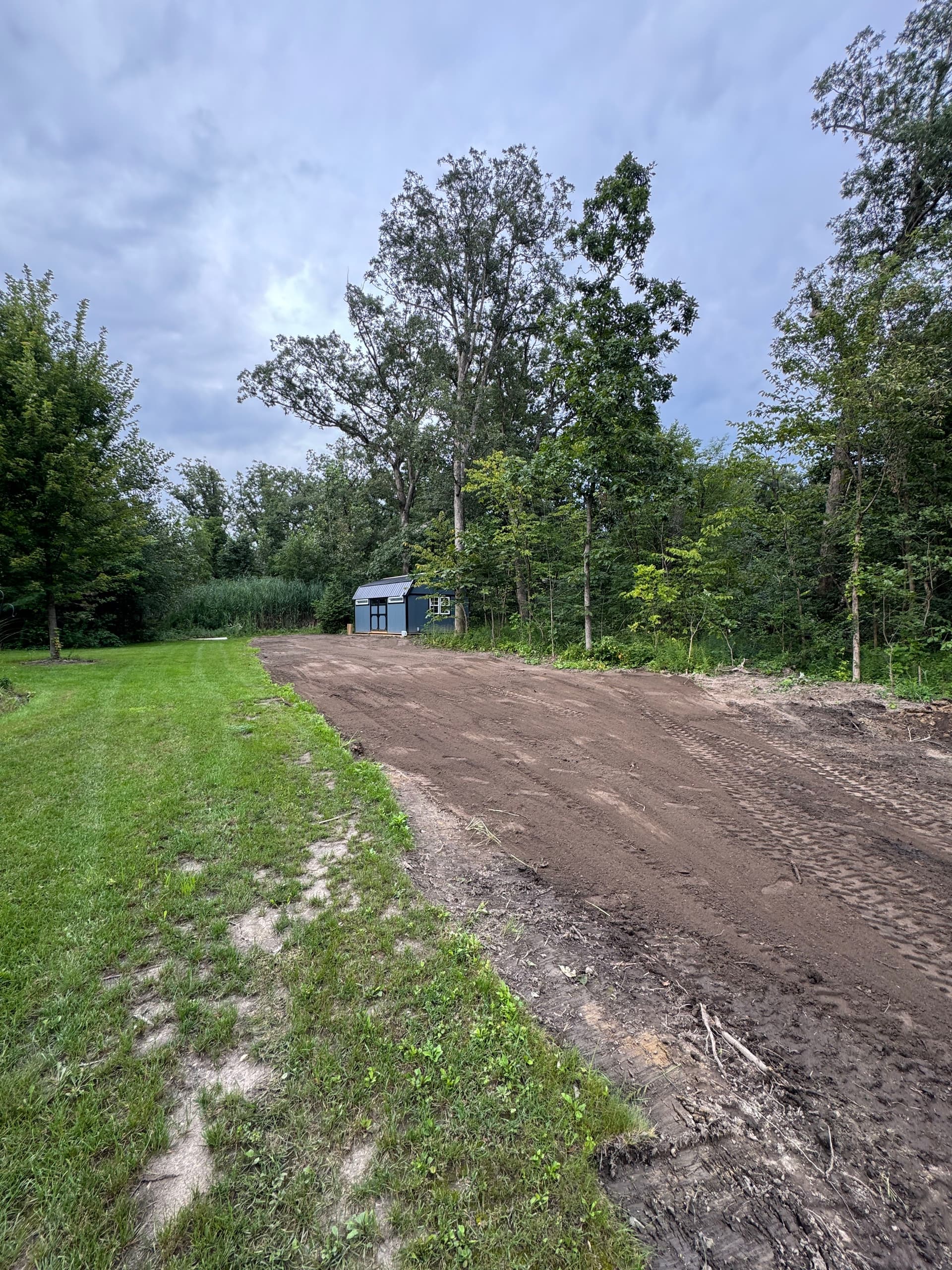 Gallery photos for Land Clearing, Grading, Seeding and Erosion Control Done Right: Image #6